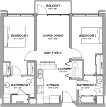 Unit 331 329 floor plan