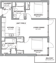 C-3 105 floor plan