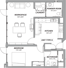 G 118 floor plan