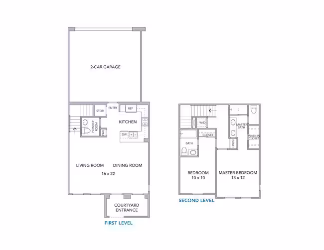 Unit 2852-3 2852-3 floor plan