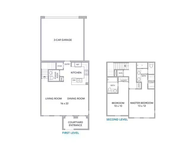 B4 2811-4 floor plan