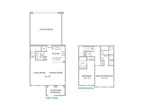 B4 2852-6 floor plan