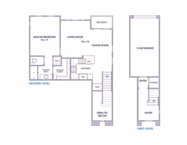 Unit 2826-5 1604-8 floor plan