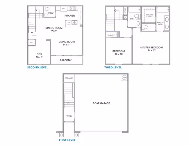Unit 1625-2 1644-2 floor plan