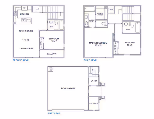 Unit 1625-1 1625-1 floor plan