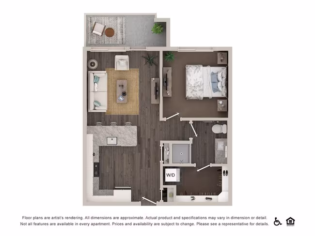 Unit 348 348 floor plan
