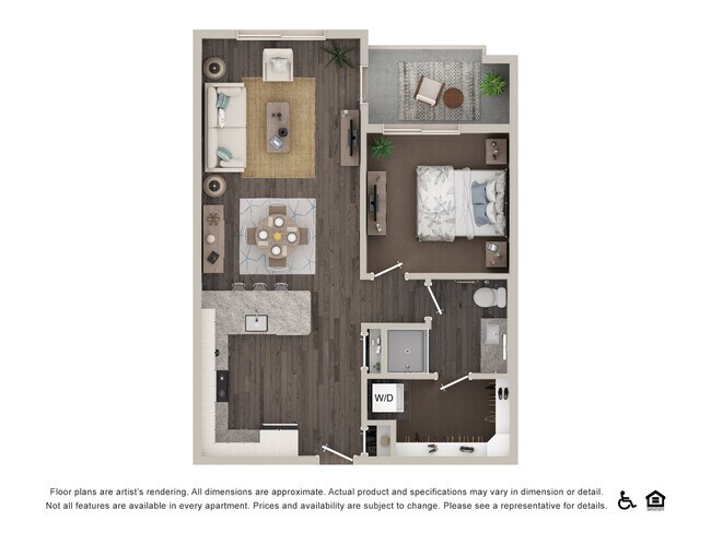 Unit 344 344 floor plan