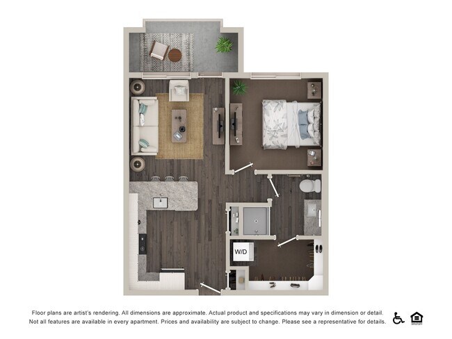Unit 329 329 floor plan