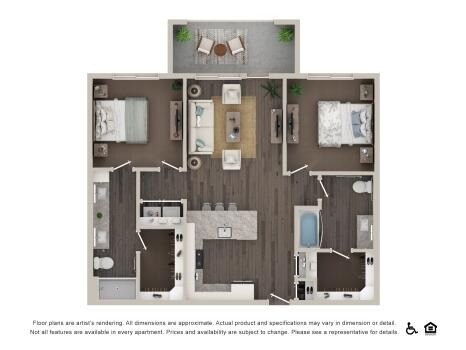 Unit 318 318 floor plan