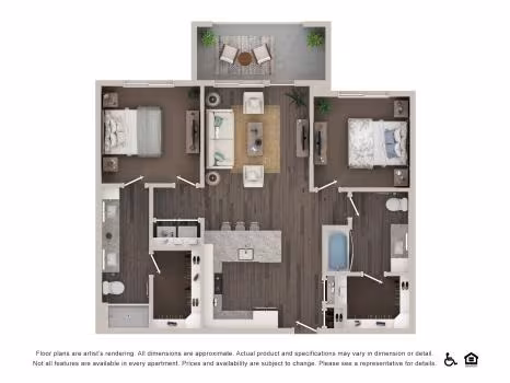 Unit 209 209 floor plan