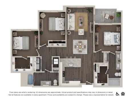 Unit 245 245 floor plan