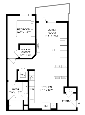 Unit 807 807 floor plan