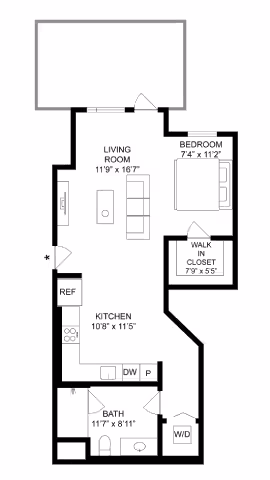 Unit 404 404 floor plan