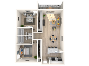 Arcadia 226 floor plan