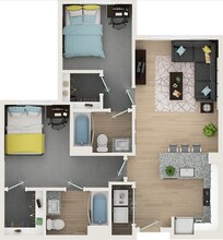 Unit Private Private floor plan