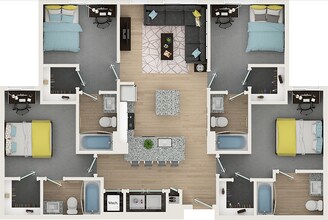 Unit Private Private floor plan