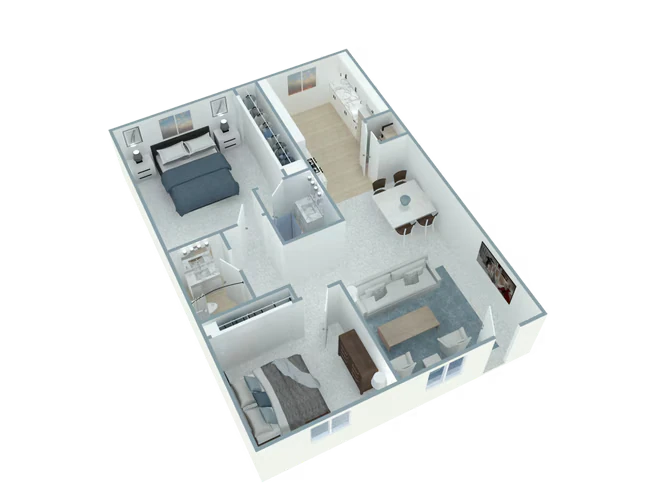 Azul 32 floor plan