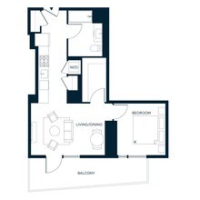 A1 1019 1019 floor plan