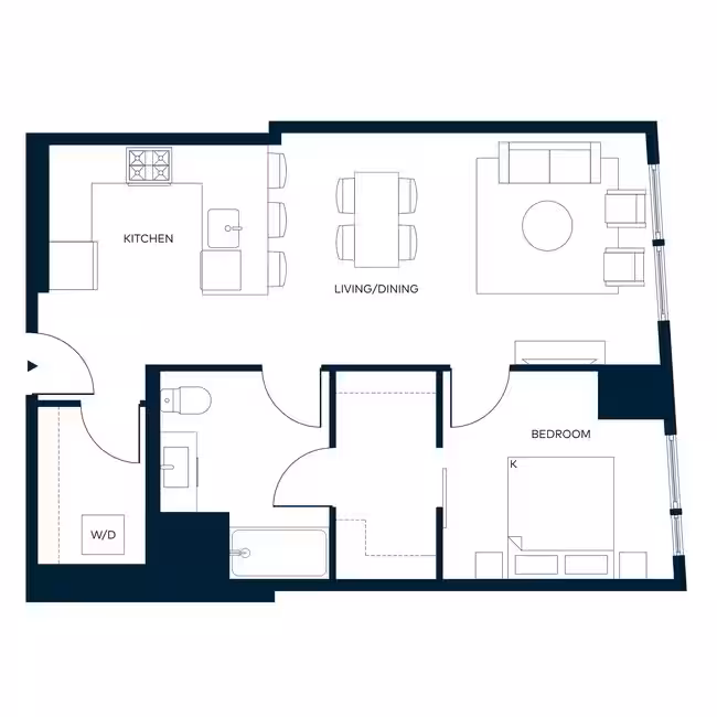 Unit 1305 2007 floor plan
