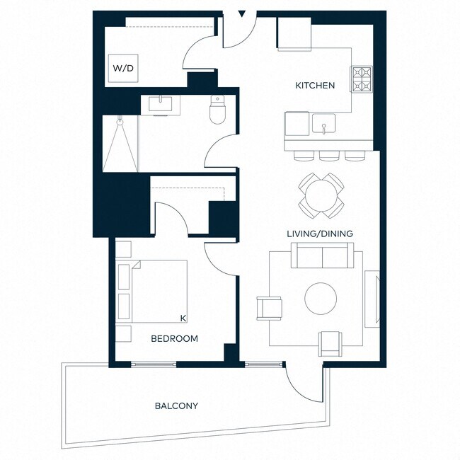 Unit 2318 2118 floor plan