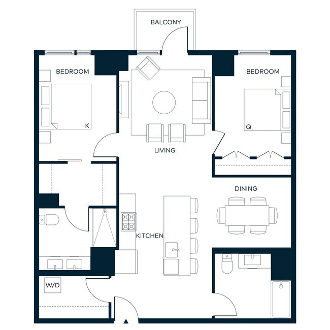 Unit 1522 2722 floor plan