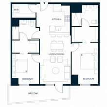 B3 1114 1114 floor plan