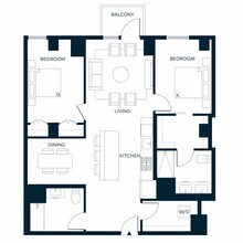 B8 1224 1224 floor plan