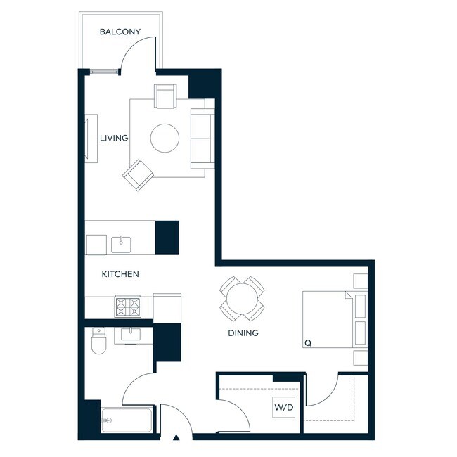 Unit 1828 2128 floor plan