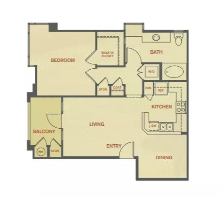 Unit 10203 10203 floor plan