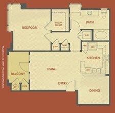 Unit 08101 08101 floor plan