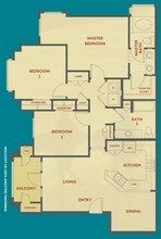 Unit 03106 03106 floor plan
