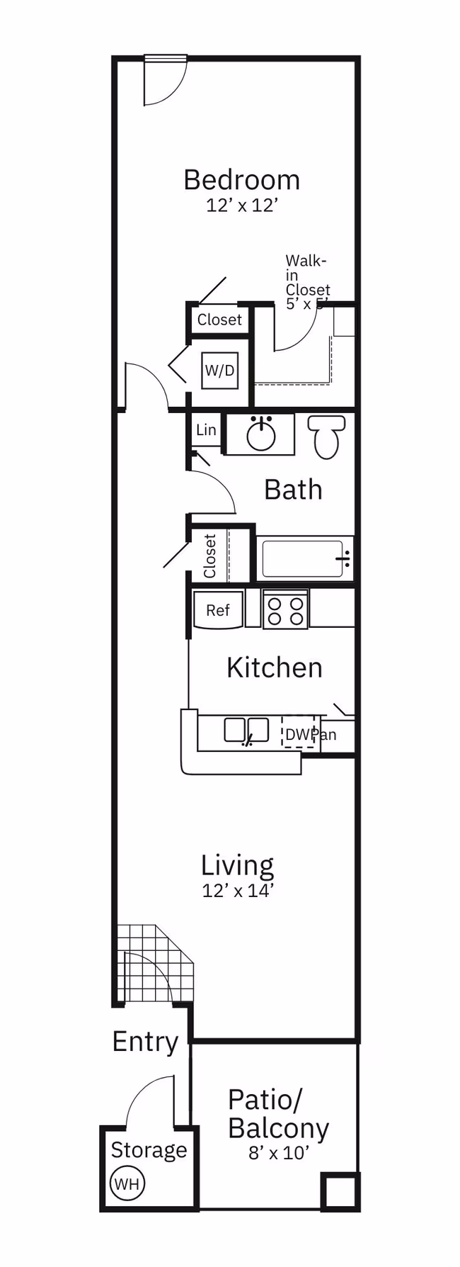 A1 1028 1028 floor plan