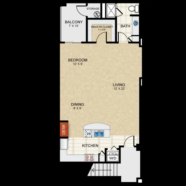 S1 2041 2041 floor plan