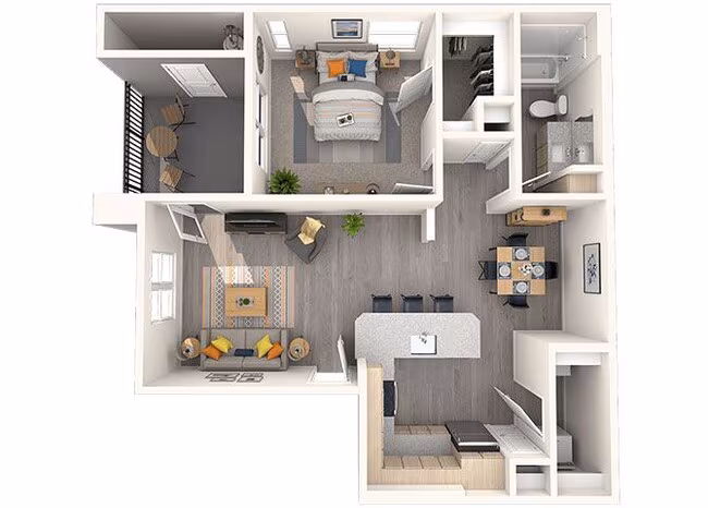 Unit 2120 2196 floor plan