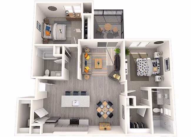Unit 3003 2179 floor plan