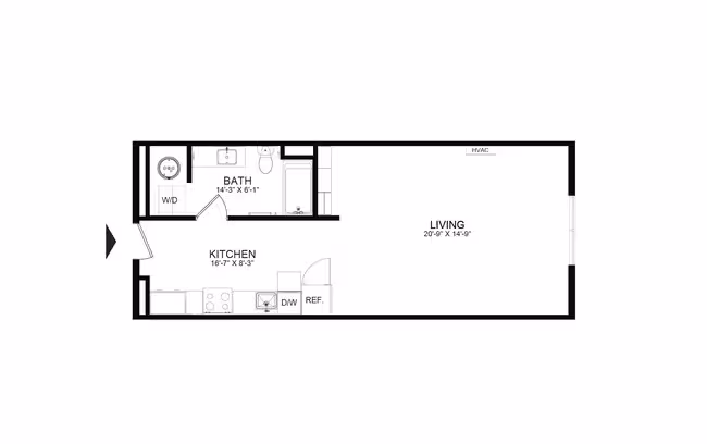 Unit 2112 2112 floor plan