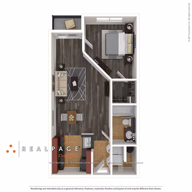 Unit 1011 1097 floor plan