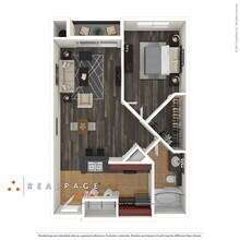 A4 1038 floor plan
