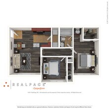 B1 2025 floor plan