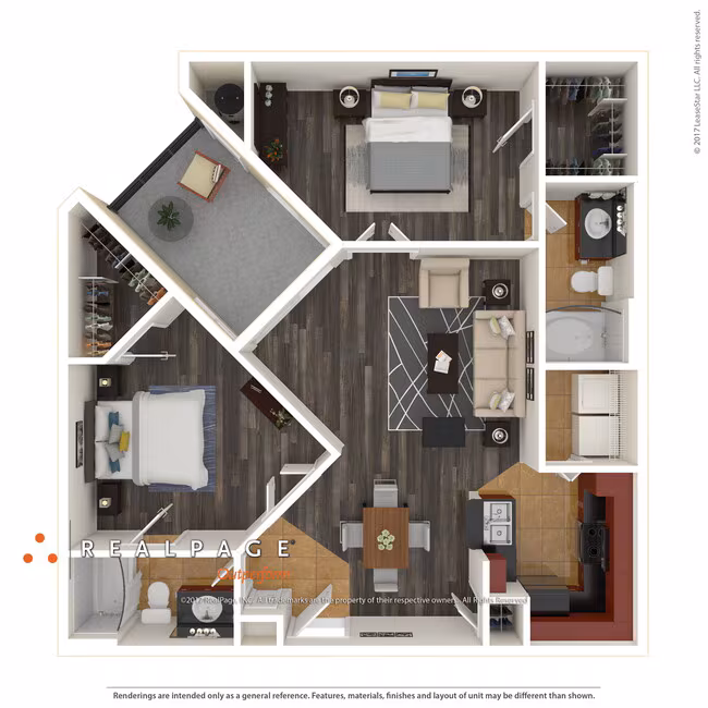 Unit 2085 1085 floor plan