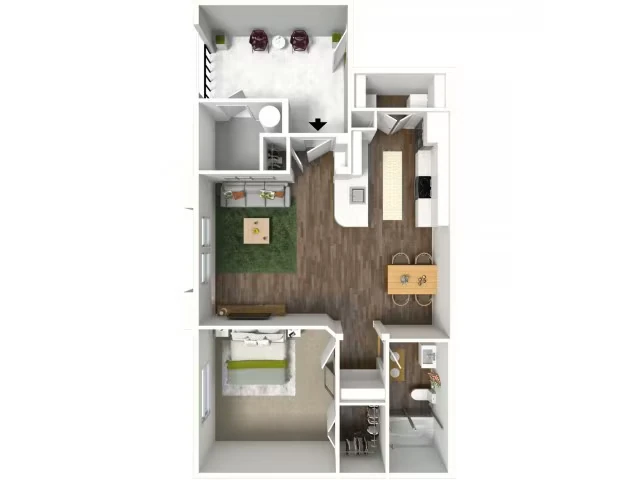 A1 3074 floor plan