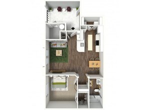 A1 3055 floor plan