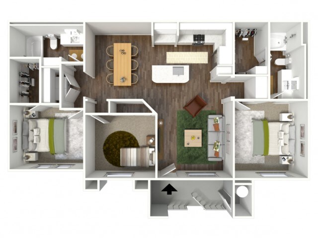 Unit 1126 1121 floor plan