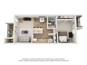 F 306 floor plan