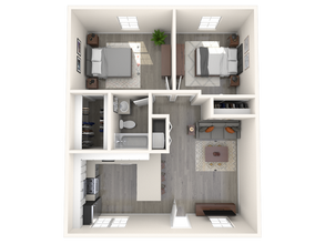 2x1R-ss 026 floor plan