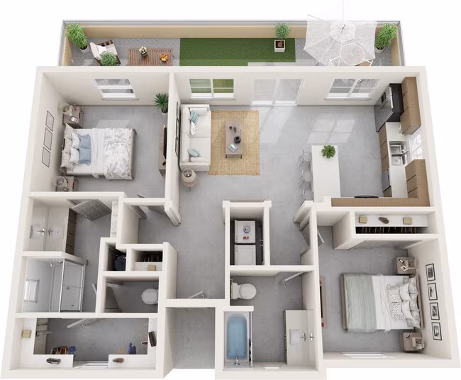 Unit 087 066 floor plan
