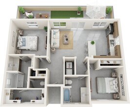 Ocotillo 043 floor plan