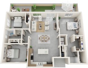 Saguaro 071 floor plan
