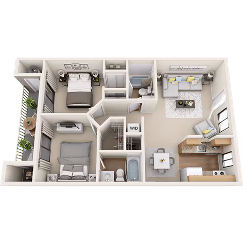 Harmony 3083 3083 floor plan