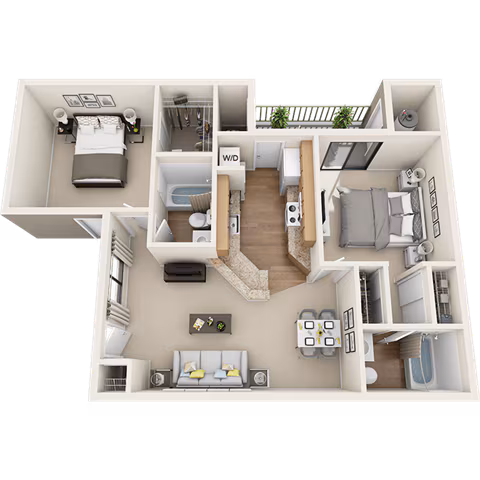 Sanctuary 2050 2050 floor plan